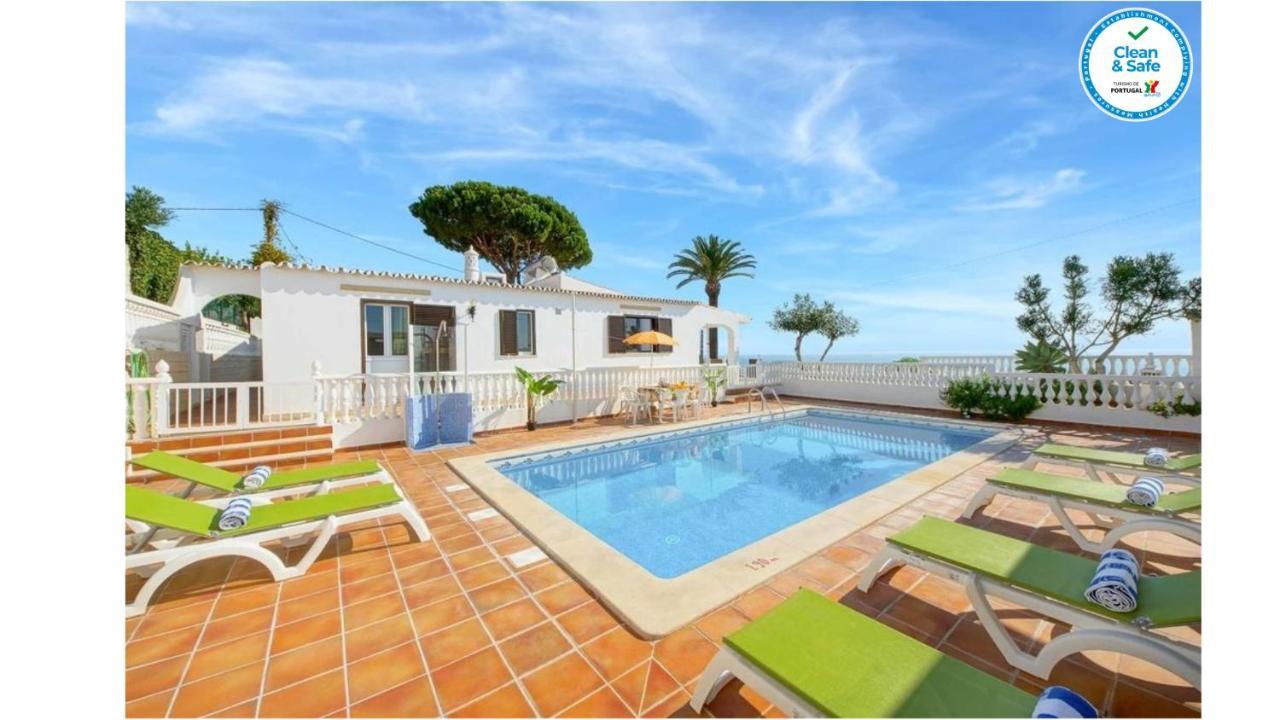 Villa Brigida Albufeira Eksteriør bilde