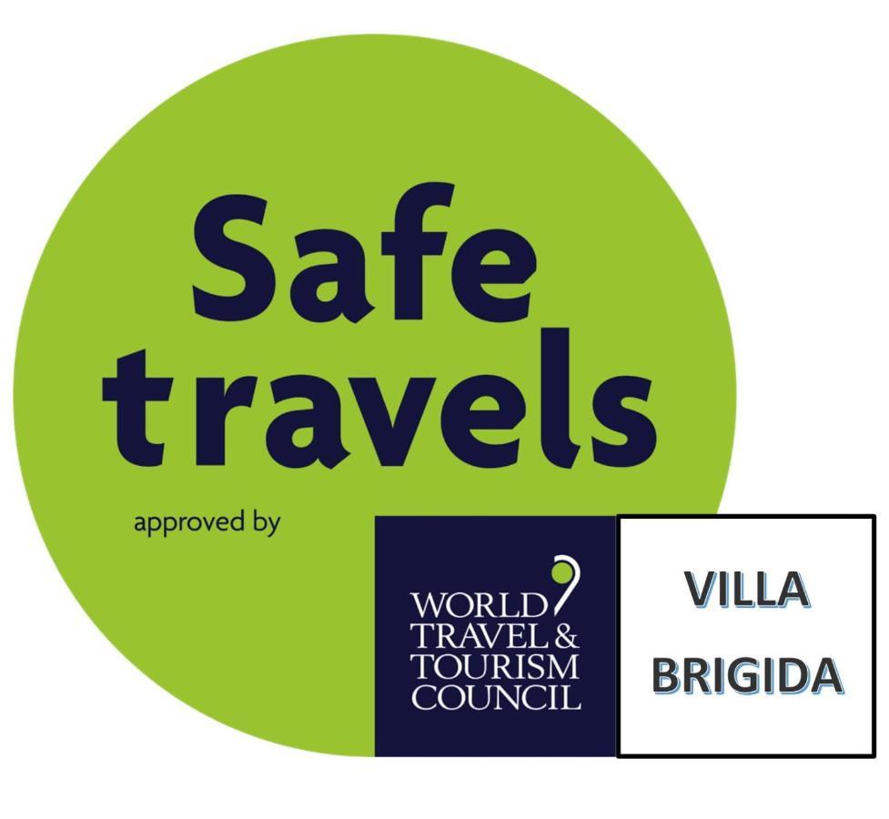Villa Brigida Albufeira Eksteriør bilde