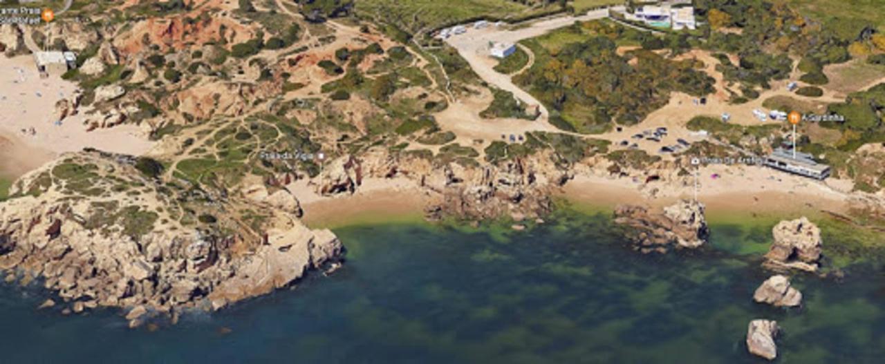 Villa Brigida Albufeira Eksteriør bilde