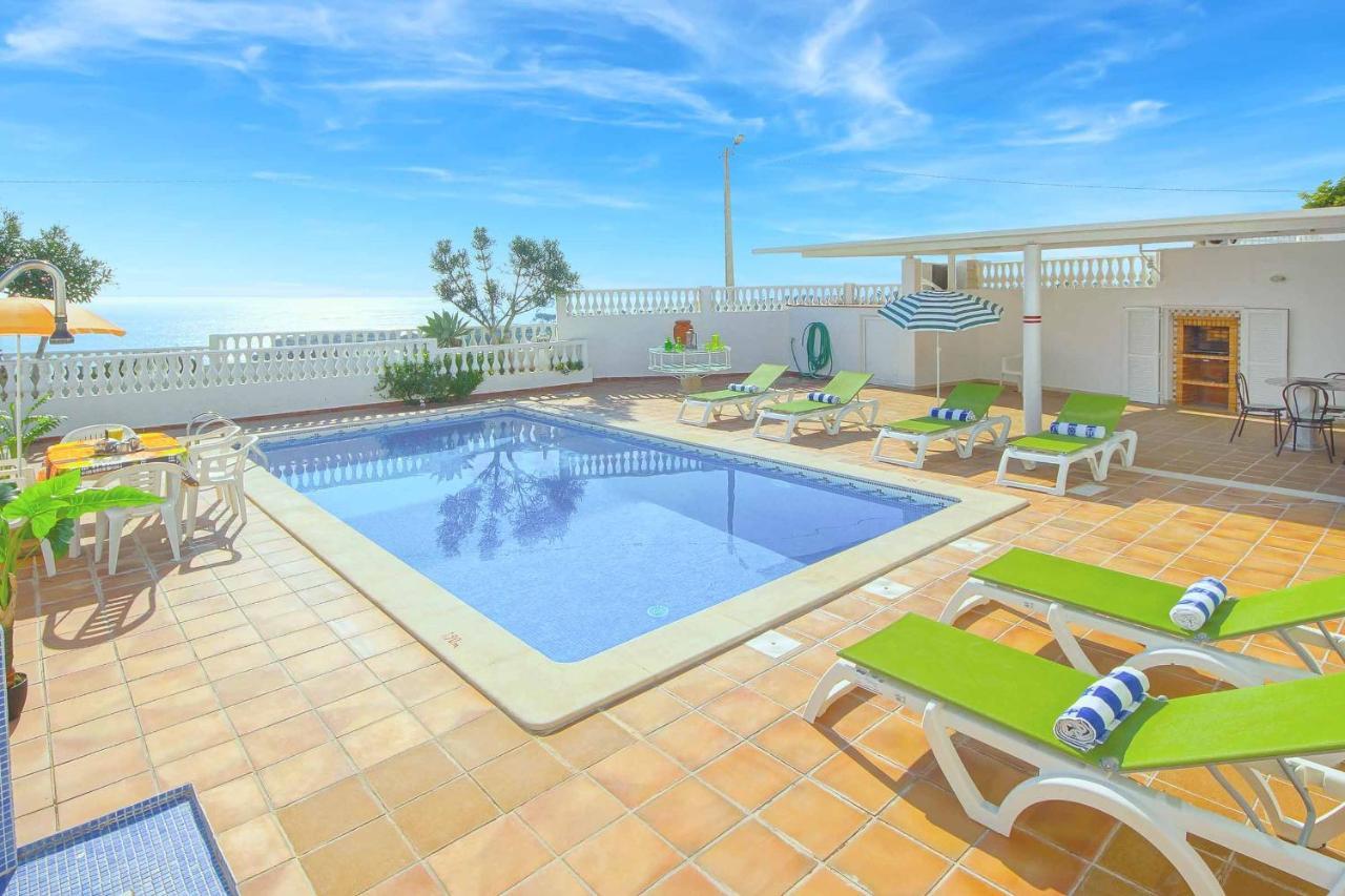 Villa Brigida Albufeira Eksteriør bilde